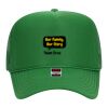 OTTO Cap 5 Panel High Crown Mesh Back Trucker Hat Thumbnail